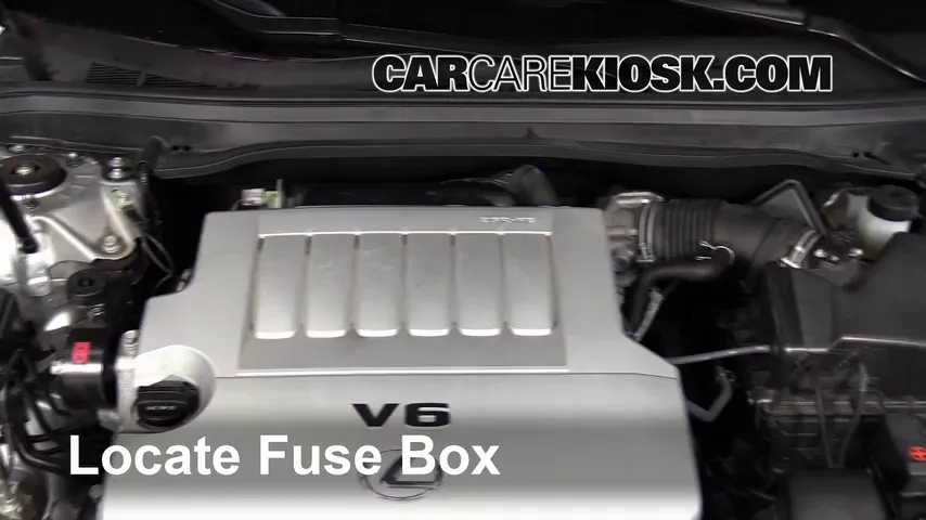 2014 Lexus ES350 3.5L V6 Fuse (Engine) Replace